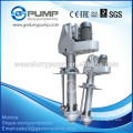 Slurry acid pump submersible working vertical slurry pump